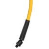 DEWALT 3/8 Inch x 30 Inch Hybrid Whip Hose with 1/4 Inch Ball Swivel, small image number 2