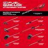 Milwaukee M18 FUEL QUIK-LOK Bristle Brush Attachment Reconditioned, small image number 2