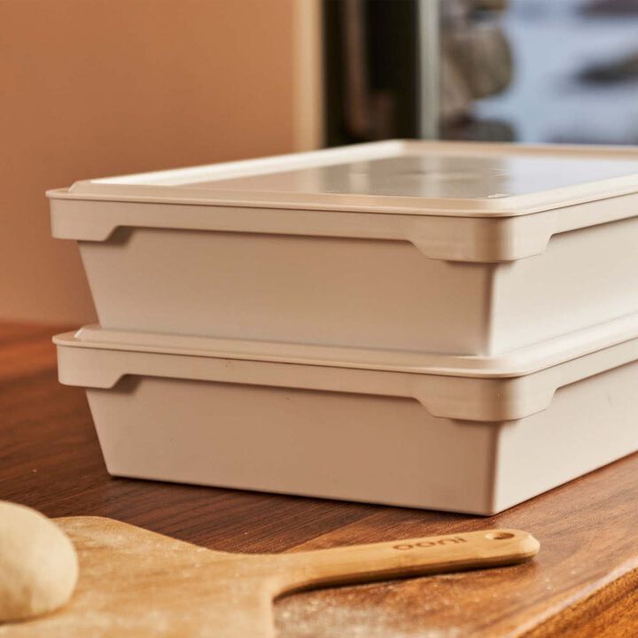 Ooni Pizza Stackable Dough Boxes 2 Pack, large image number 3