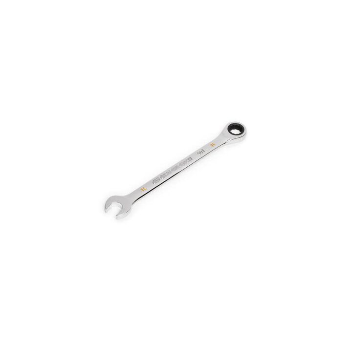 GEARWRENCH 14mm 90T 12 Point Ratcheting Combination Wrench, large image number 4