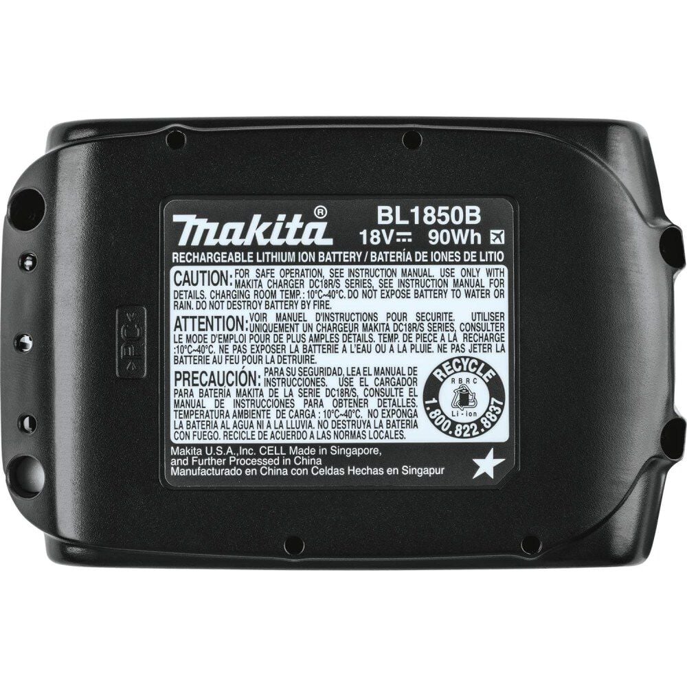 Makita 18V LXT 18V 5Ah Lithium Ion Power Tool Battery Pack with Fuel Indicator (2 Pack), large image number 12