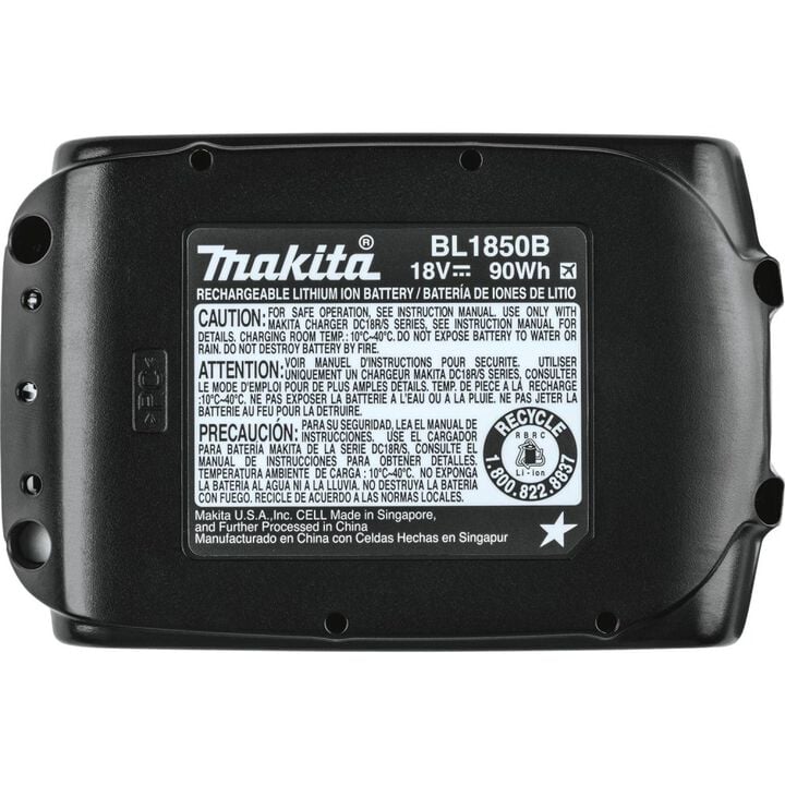 Makita 18V LXT 18V 5Ah Lithium Ion Power Tool Battery Pack with Fuel Indicator (2 Pack), large image number 11