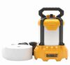 DEWALT Submersible Utility Pump 1/3 HP Aluminum with Hose Kit, small image number 4
