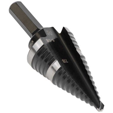 Klein Tools Step Drill Bit #11 Double-Fluted