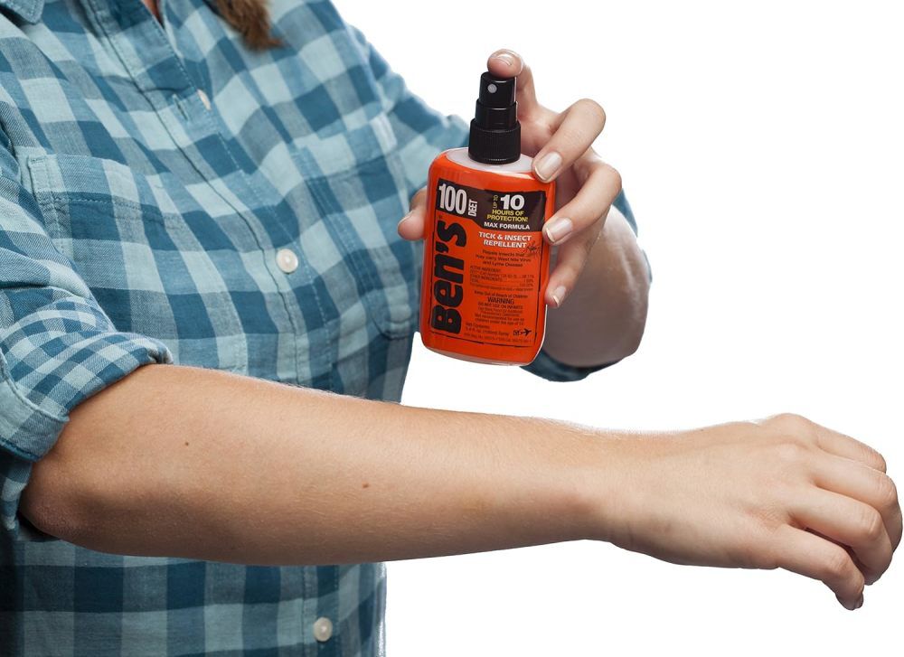 Bens 3.4 Oz DEET Tick & Insect Repellent Spray 12 Piece Bundle, large image number 3