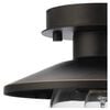 Globe Electric Nate Ceiling Light Oil Rubbed Bronze 60W E26, small image number 2