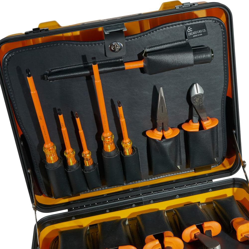 Klein Tools 13 Piece Insulated Utility Tool Kit, large image number 8