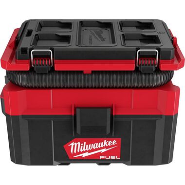 Milwaukee M18 FUEL PACKOUT Wet/Dry Vacuum 2.5 Gallon Reconditioned (Bare Tool)