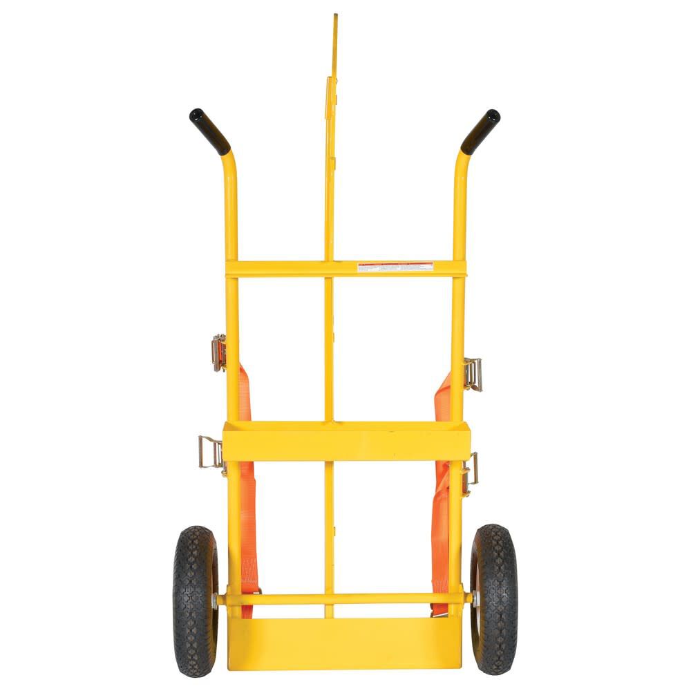 Vestil 500 Lbs Yellow Steel Fire Proof Lift Eye Torch Cart, large image number 3