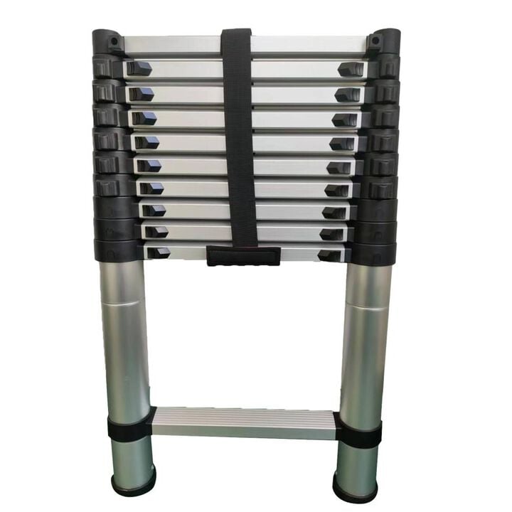 Xtend and Climb 225 Lbs 10-1/2 Ft ANSI Type II Medium Duty Telescoping Ladder