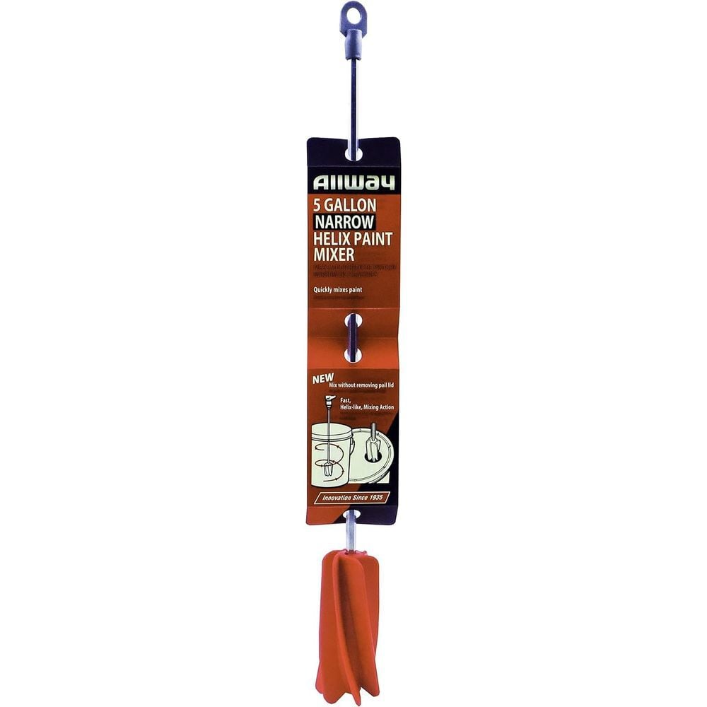 Allway Tools 5 Gallon Narrow Heavy-Duty Helix Paint Mixer, large image number 8