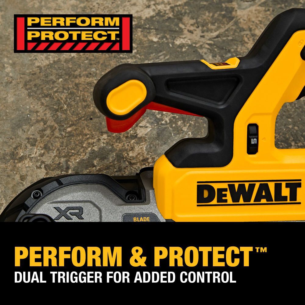 DEWALT 20V 3-3/8in Dual Switch Band Saw (Bare Tool), large image number 4