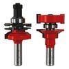 Freud 1-11/16 In. (Dia.) Premier Adjustable Rail & Stile Bit with 1/2 In. Shank, small image number 1