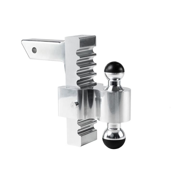 Andersen Hitches 8 Inch Rapid Hitch Aluminum Adjustable Ball Mount