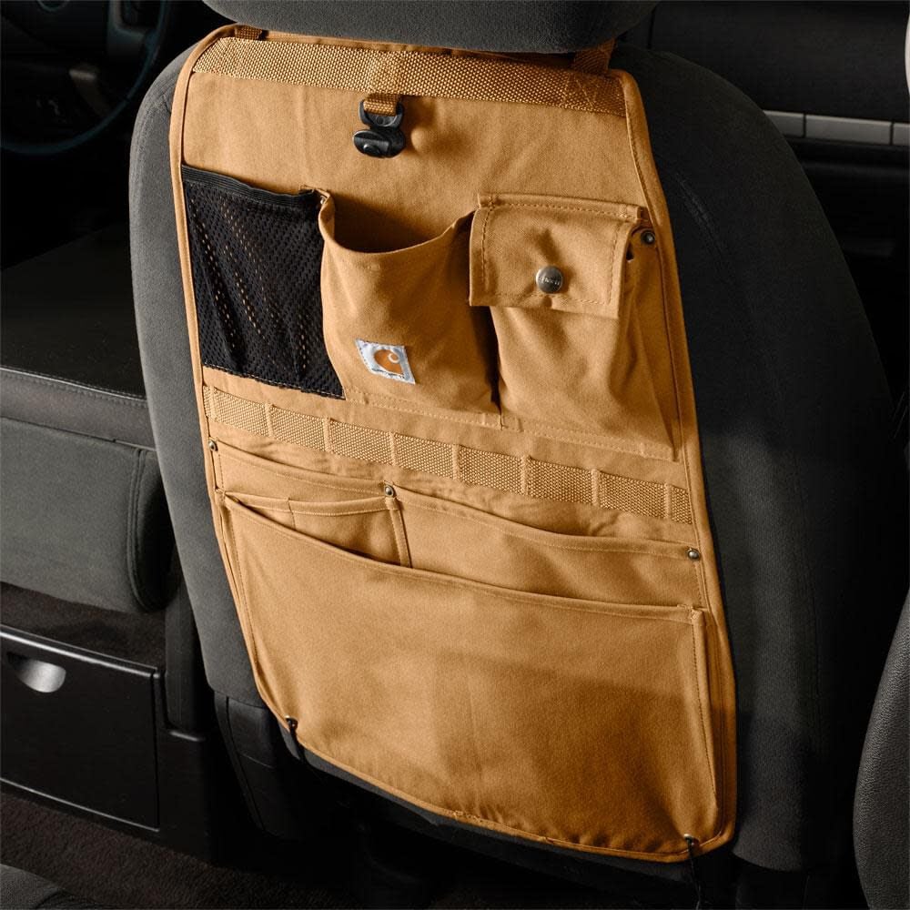 Carhartt Brown Universal CORDURA Car Back Seat Organizer, large image number 3