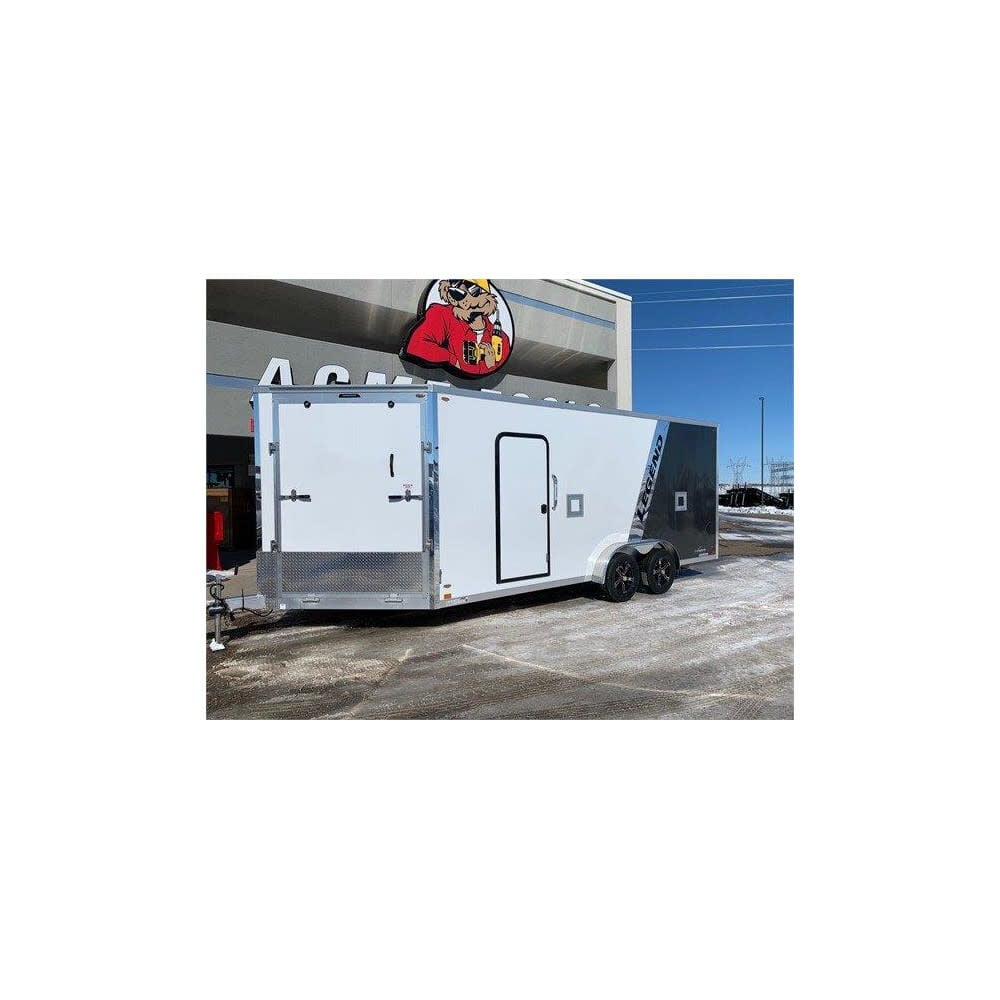 Legend Premium Trailers 23ft Explorer Tandem Axle Enclosed Trailer – 7.5X23ETA35