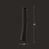 Stiletto Promotional Black Replacement Grip, small image number 3