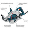 Bosch 7-1/4 Inch Worm Drive Saw, Reconditioned, small image number 4