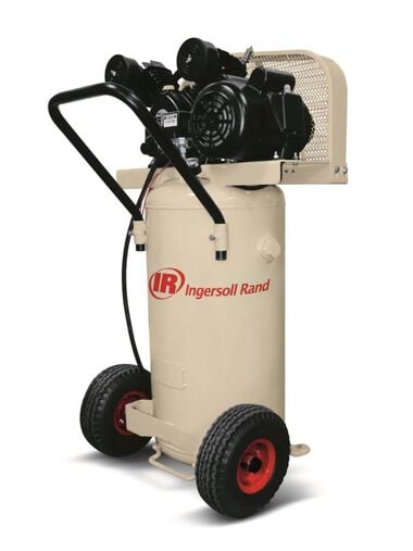 Ingersoll Rand Single Stage Air Compressor, large image number 0