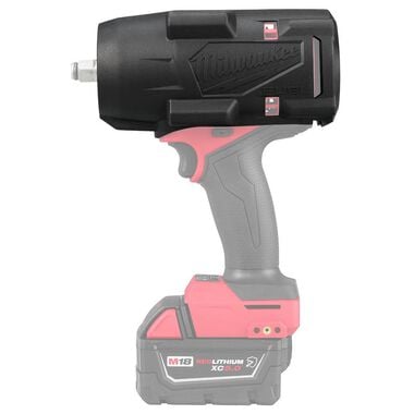 Milwaukee M18 FUEL 1/2 in High Torque Impact Wrench with Friction Ring Protective Boot