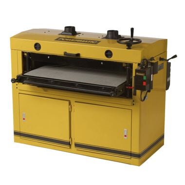 Powermatic 37in Dual Drum Sander 10HP 3PH 230/460V 2 Speed