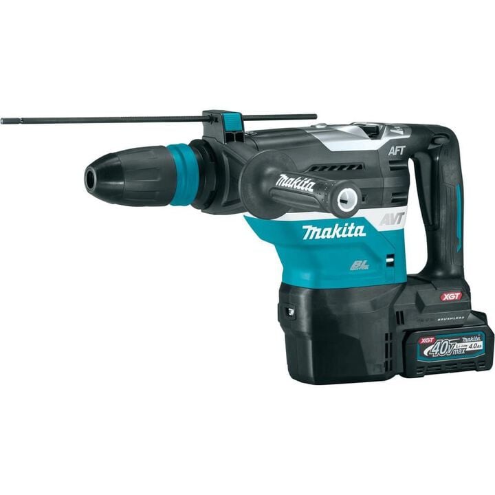 Makita 40V max XGT Rotary Hammer Kit 1 9/16in AVT, large image number 6