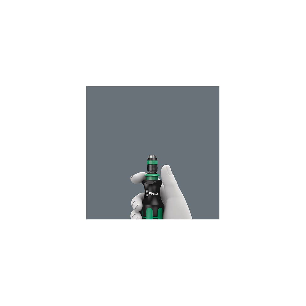 Wera Tools 1/4in Hex Drive 817 R Bitholding Screwdriver with Chuck, large image number 2