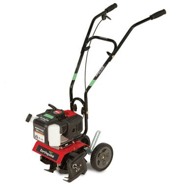Earthquake Mini Cultivator Tiller with 43cc 2-Cycle Viper Engine