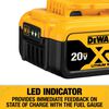 DEWALT 7-1/4 Inch Miter Saw Single Bevel Sliding Compound with 20V Max 5 Ah Lithium Power Tool Battery Bundle, small image number 2