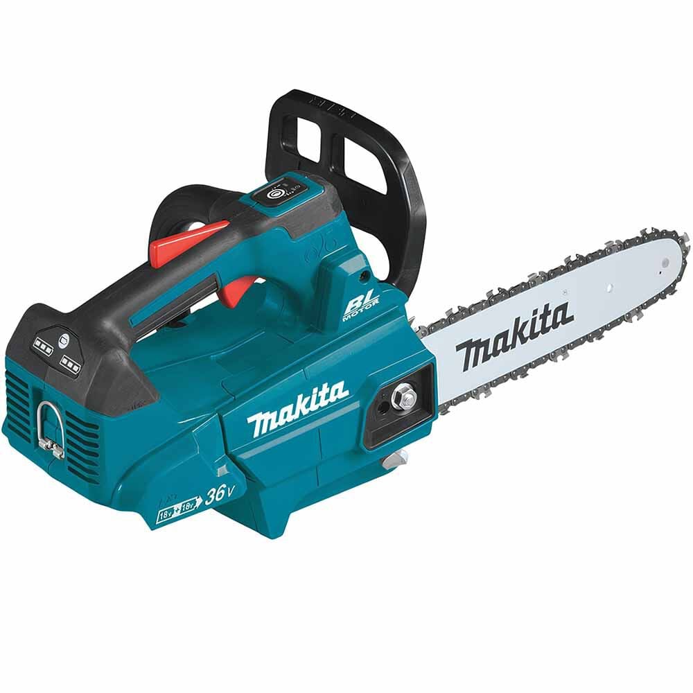 Makita 18V X2 (36V) LXT Chain Saw Lithium Ion Brushless Cordless 14in Top Handle (Bare Tool) – XCU08Z