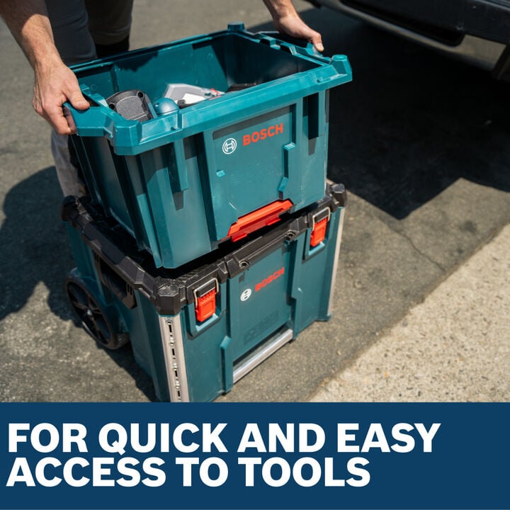 Bosch L-BOXX Contractor Tool Crate, large image number 4