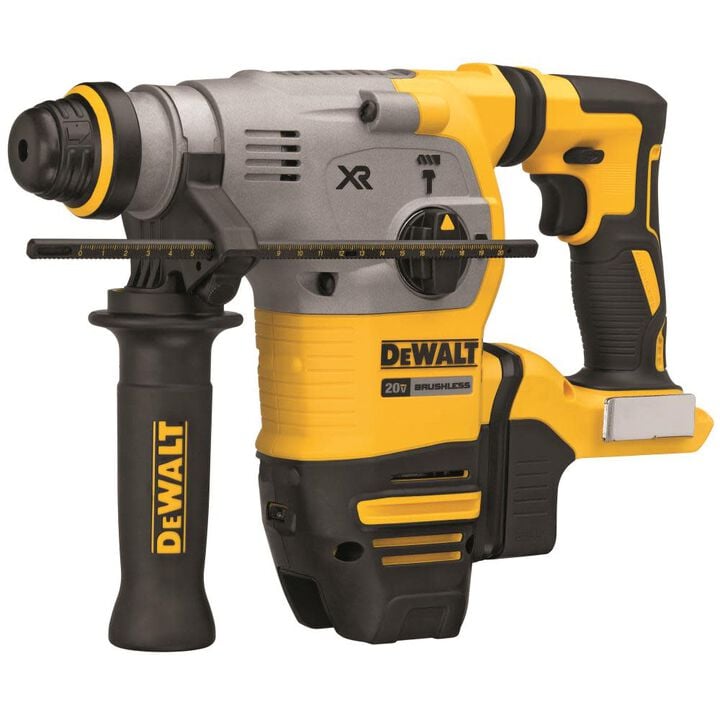 DEWALT 20V MAX XR Brushless 1-1/8-in L-Shape SDS Plus Rotary Hammer (Bare Tool), large image number 3