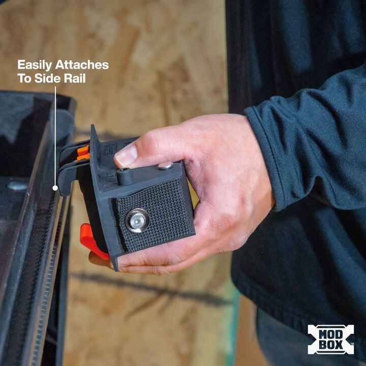 Klein Tools MODbox Utility Cart Conduit Bender Holder, large image number 2