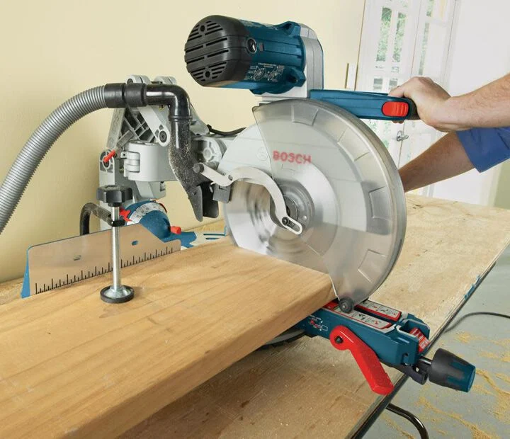 Bosch 12 Inch Dual-Bevel Glide Miter Saw, large image number 11
