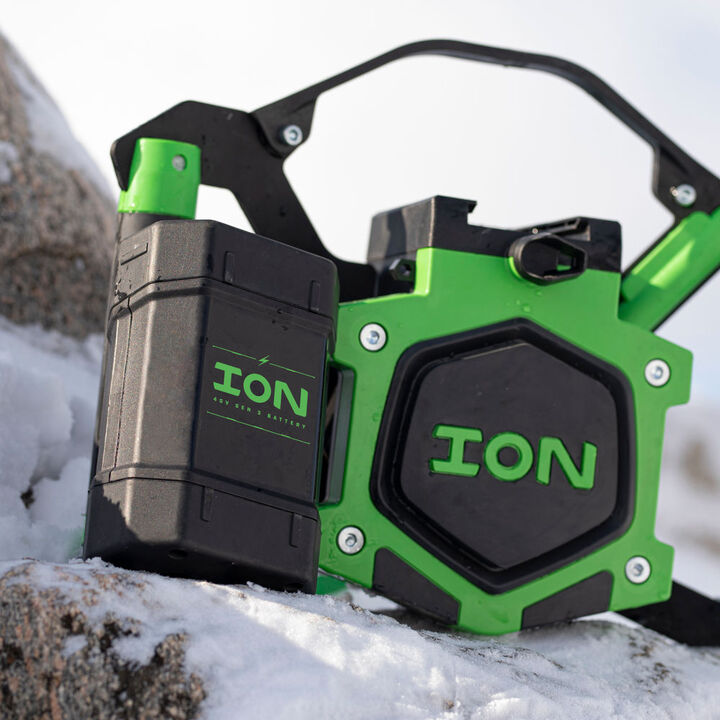 Ion Ice Auger GEN 3 4Ah BATTERY, large image number 2