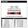 Milwaukee 14-in-1 Precision Multi-Bit Screwdriver, small image number 2