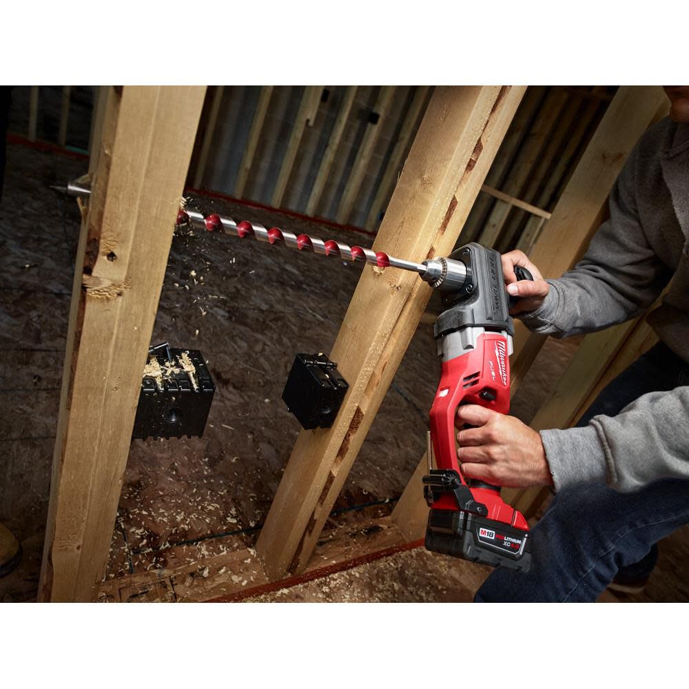 Milwaukee M18 Fuel Hole Hawg Right Angle Drill Reconditioned Bare Tool 2708 80 Sansujyuku sansujyuku.com