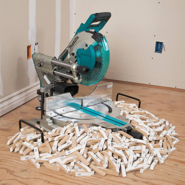 Makita 18V X2 (36V) LXT 10in Miter Saw with Laser (Bare Tool), large image number 14