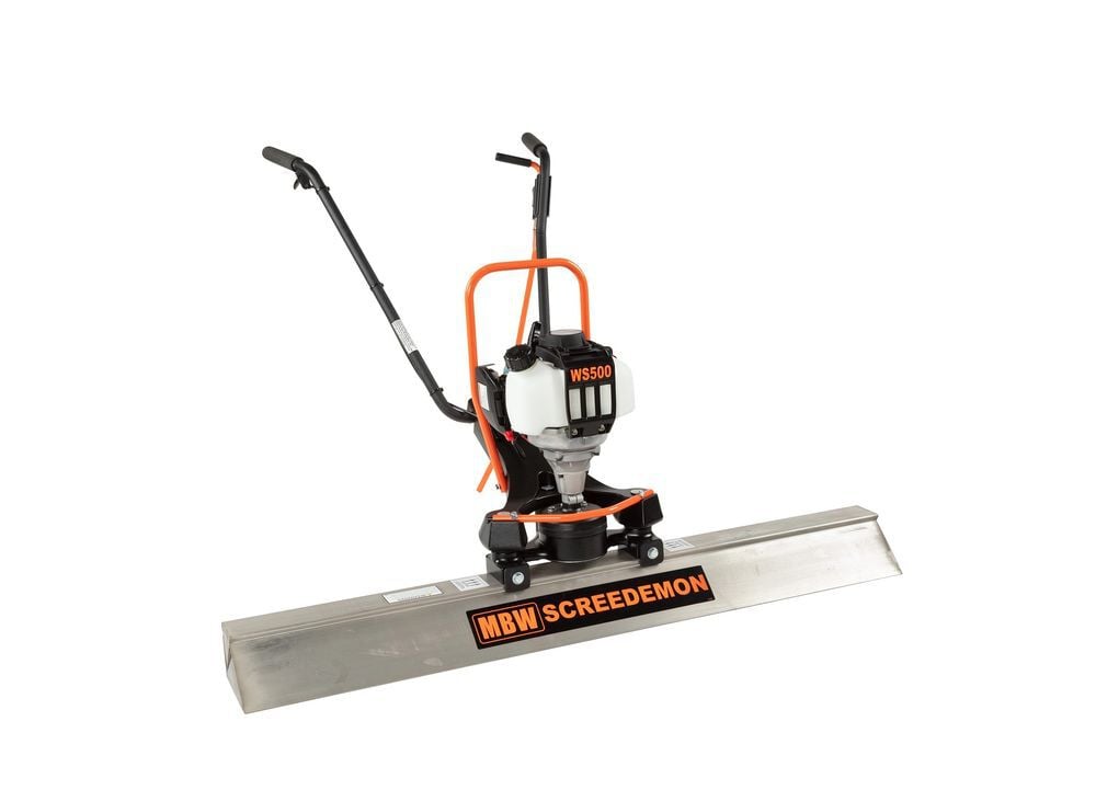 MBW WS500 ScreeDemon / Wet Screed GX35 Gas Engine, large image number 8