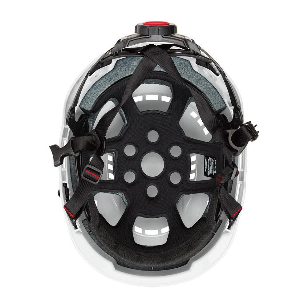 Milwaukee BOLT White Vented Helmet Class C & USB Cooling Fan Bundle, large image number 4