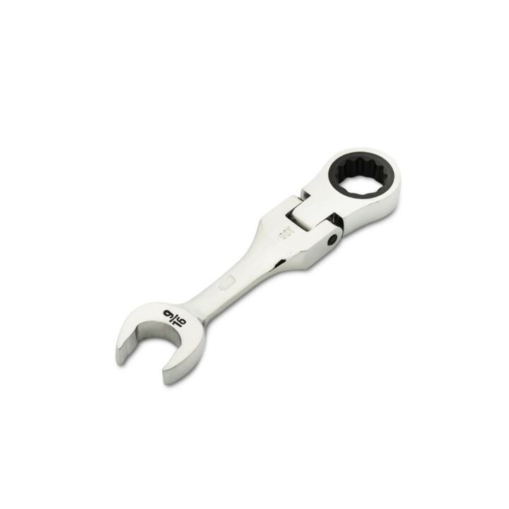 GEARWRENCH 9/16 Inch 90-Tooth 12 Point Stubby Flex Combination Ratcheting Wrench, large image number 1