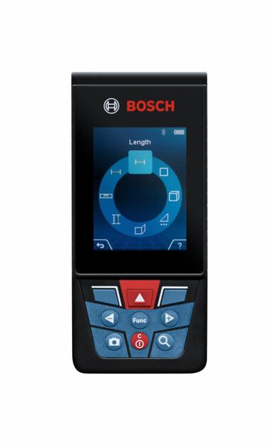 Bosch BLAZE Outdoor Connected Li-Ion 400' Laser Distance Measurer  with Camera, large image number 6