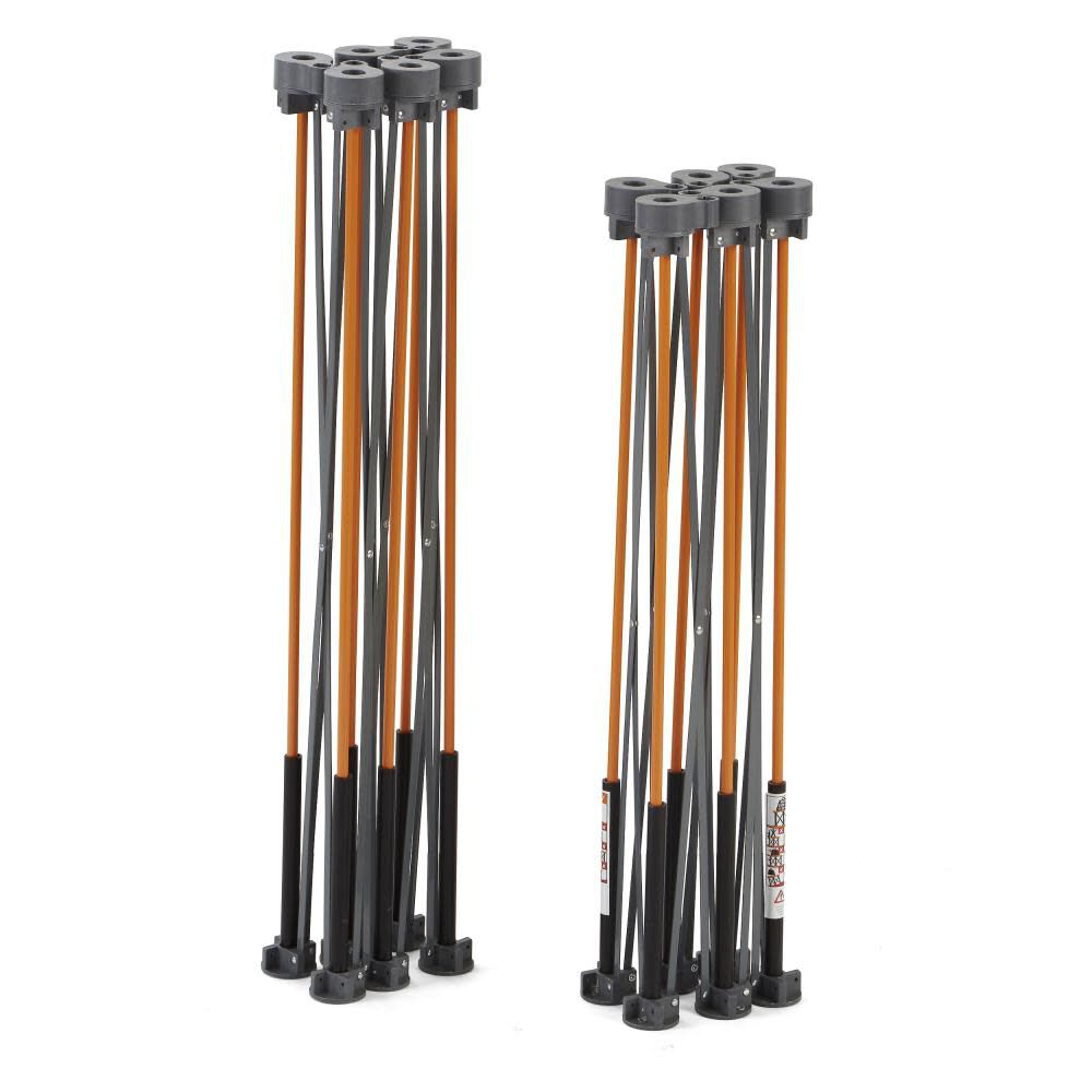 bora 「どこまでも」 Bora Portamate Tall Centipede Stand 2' x 4' x 36in Unit CT6