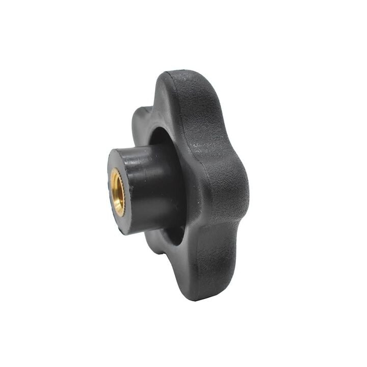 Big Horn 5-Star 2.15 Inch 3/8-16 Inch Thru Knob - 5 Pack, large image number 3