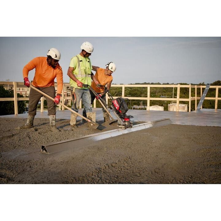 Milwaukee MX FUEL Vibratory Screed Kit, large image number 24