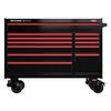 CRAFTSMAN V-SERIES 52 Inch Wide 12-Drawer Rolling Tool Cabinet, Black, small image number 1