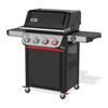 Weber Spirit EX-425C 35000 BTU 4 Burner Liquid Propane Gas Grill Black, small image number 3