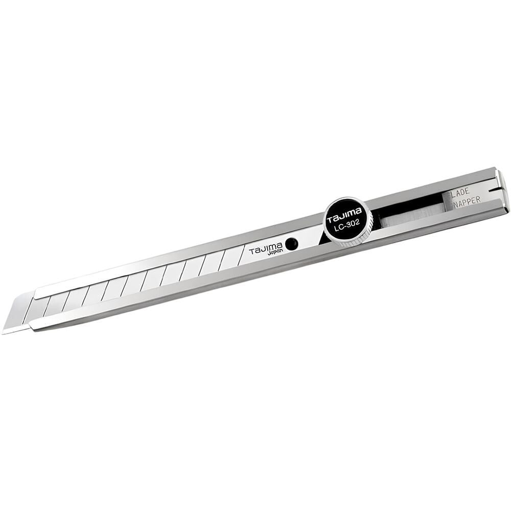 Tajima Stainless Steel Dial Lock Box Cutter 3/8 in. 13-pt ENDURA Snap Blades, large image number 1