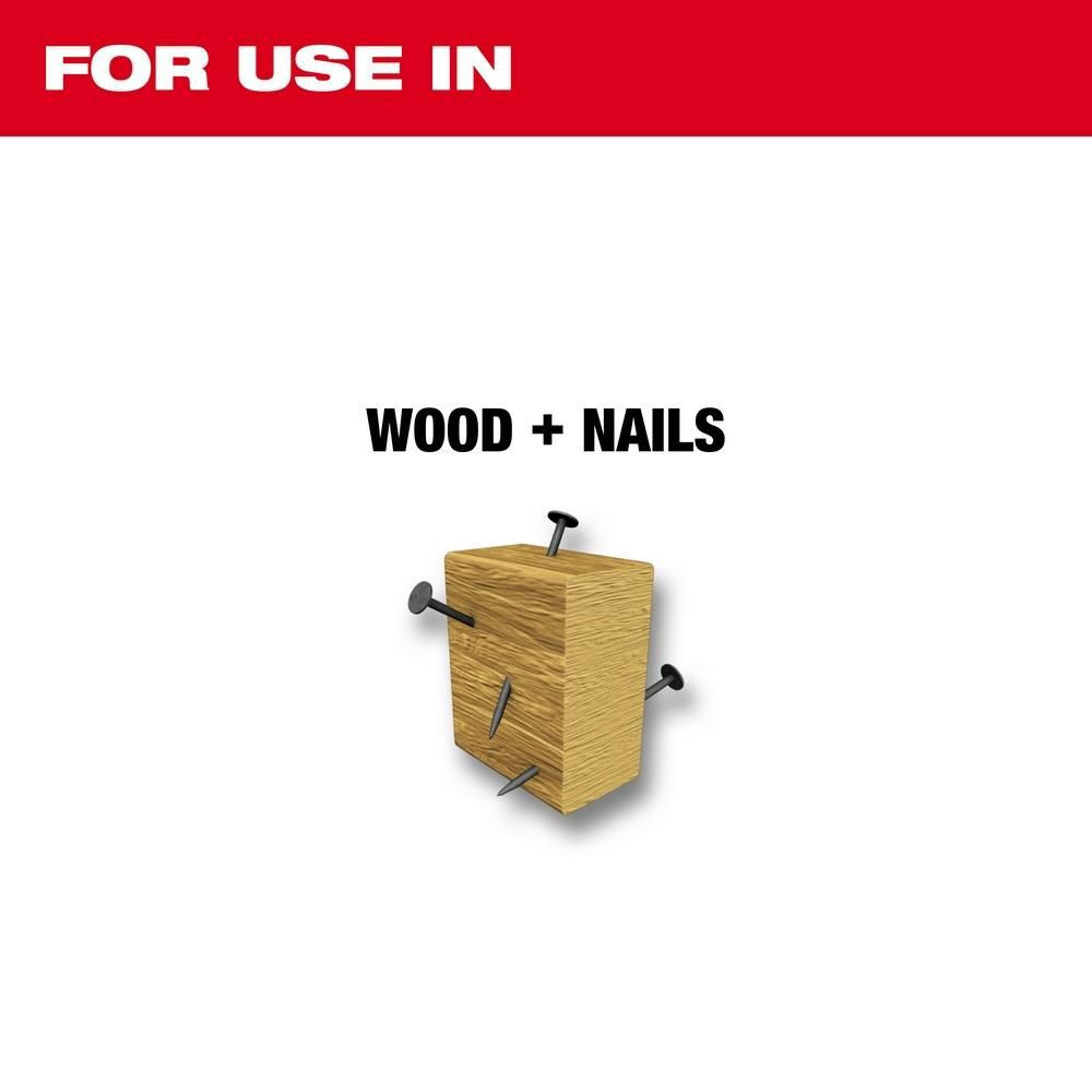 Milwaukee 9 in. 5 TPI SAWZALL Blades 5PK, large image number 4