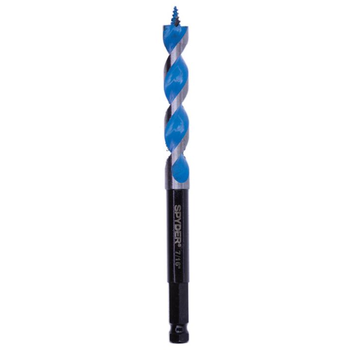 Spyder Stinger 7/16 Inch x 6-1/2 Inch Auger Bit
